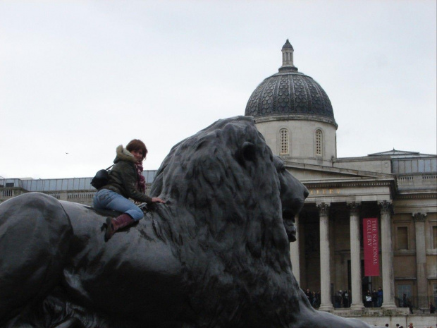 Trafalgar Square & National Gallery