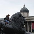 Trafalgar Square & National Gallery