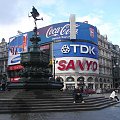 Eros na Piccadilly Circus