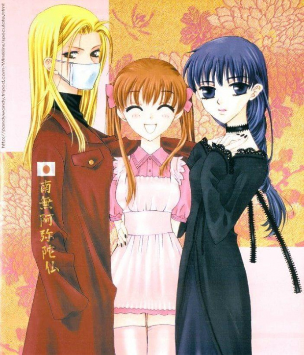 #anime #FruitsBasket