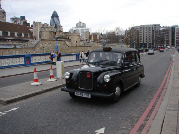 Londyński cab:)