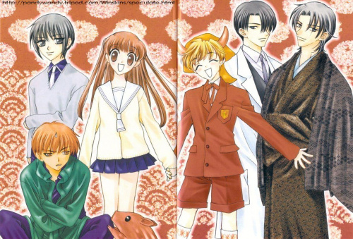 #anime #FruitsBasket