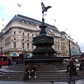 Eros na Piccadilly Circus