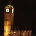 Big Ben nocą