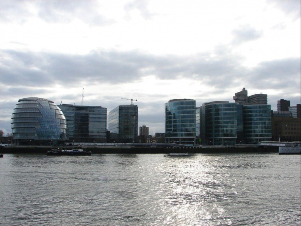 South bank of the River Thames