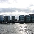 South bank of the River Thames