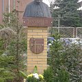 Popiersie J.P. II przy Sanktuarium Miłosierdzia Bożego w Sosnowcu #popiersie #Papież #Sanktuarium #Sosnowiec