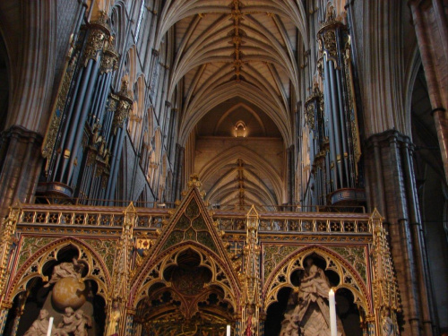 Westminster Abbey / zakazane zdjęcie:)