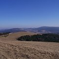 widok na Suliłe, Łopiennik i Chryszczatą