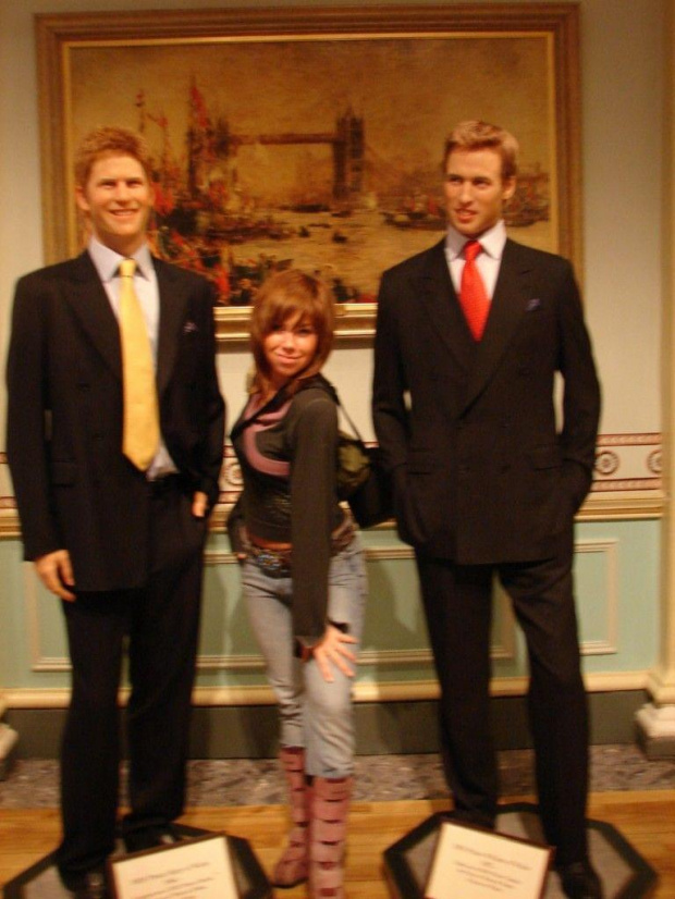 Madame Tussauds - Muzeum Figur Woskowych