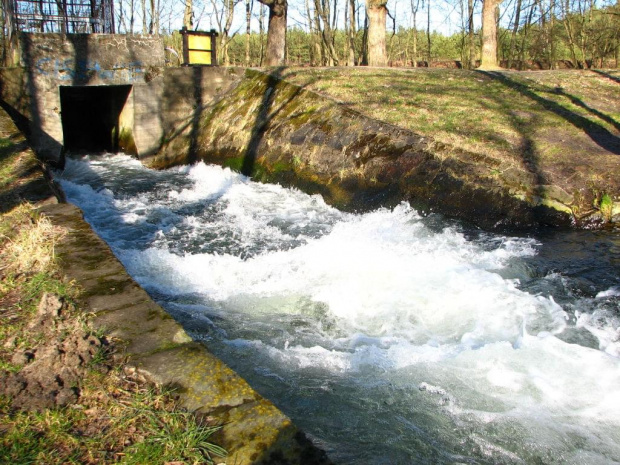 Śluza na Górskich M.