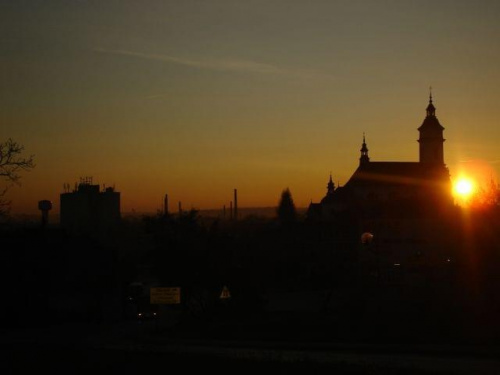 panorama Ostrowca :)