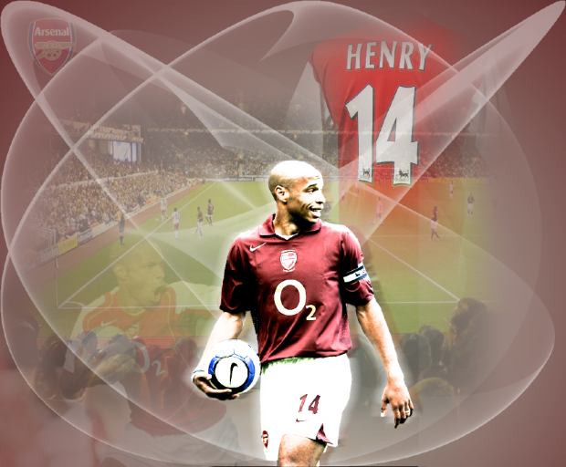 Tapeta z Thiery Henry