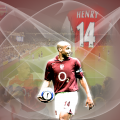 Tapeta z Thiery Henry