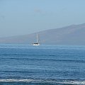 poranek, oni już dawno nie śpią, #Hawaje #Maui #ocean #żagłówka #jacht