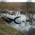 Jezioro Piskory #jezioro #śluza