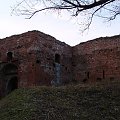 Zamek Dybowski w Toruniu