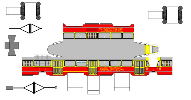 #KomunikacjaMiejska #rysunek #model #tramwaj