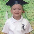 Ślubowanie - Pierwsza klasa.