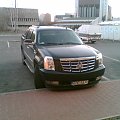 Cadillac Escalade EXT przyłapany w Katowicach :)