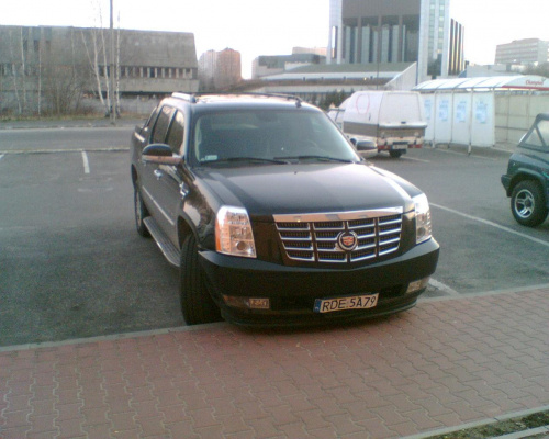 Cadillac Escalade EXT przyłapany w Katowicach :)