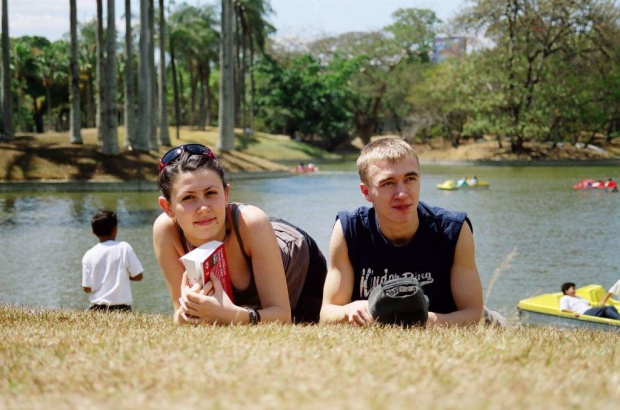 caracas, parque del este