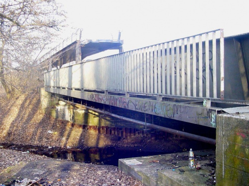 Most kolejowy przy CSP #LegionowoPolskieMiasta