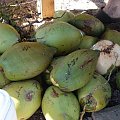 kokosy świeżo zerwane, #wyspa #Maui #Hawaje