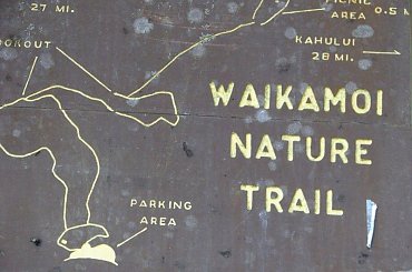 na trasie do Hana liczne parki i rezerwaty, #wyspy #Maui #Hawaje #Hana