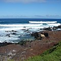 wzburzone fale do brzegu przybijają, #Maui #natura #wyspa