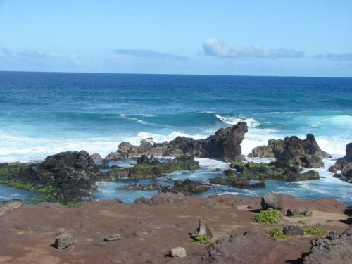 czerwone plaże, #Maui #natura #wyspa