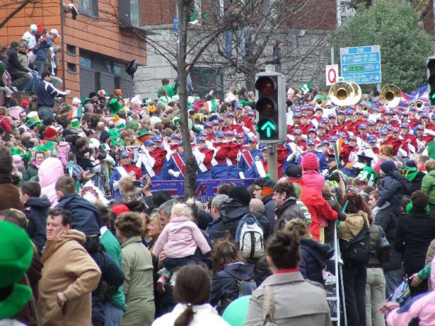 St. Patrick Parade Dublin IRL