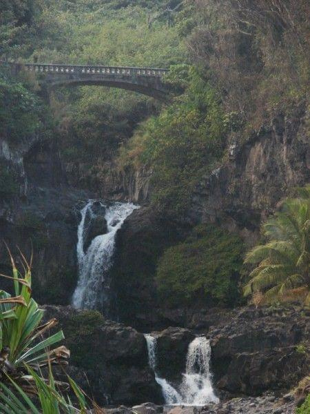 7 stawów, #Hana #droga #Hawaje #Maui #wyspy #egzotyka