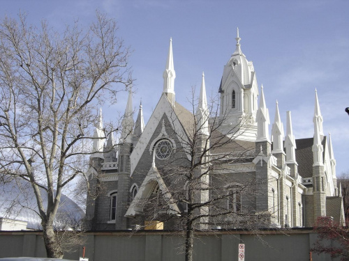 Świątynia mormonów w Salt Lake City widziana oczyma jednej z moich Przyjaciółek