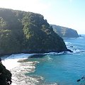 zachwycające klify, #Hana #droga #Hawaje #Maui #wyspy #egzotyka
