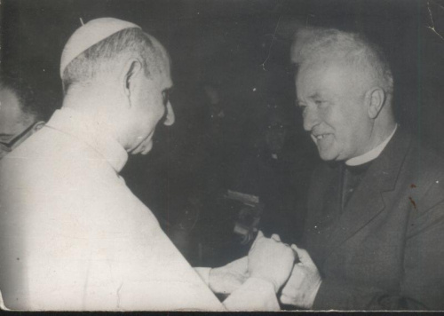 Jan Paweł VI i Ks.Proboszcz Ewald Kasperczyk