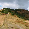 Długi Upłaz - droga na Rakoń i Wołowiec #Tatry