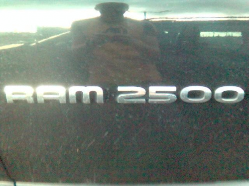 Ram 2500 5,7 HEMI