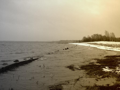 Nad Zalewem... [Śliwka]