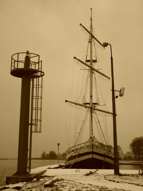 W przytsani...Kapitan Głowacki [Śliwka]