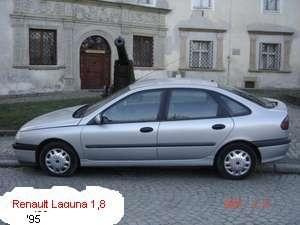 Renault Laguna 1,8 + Gaz
