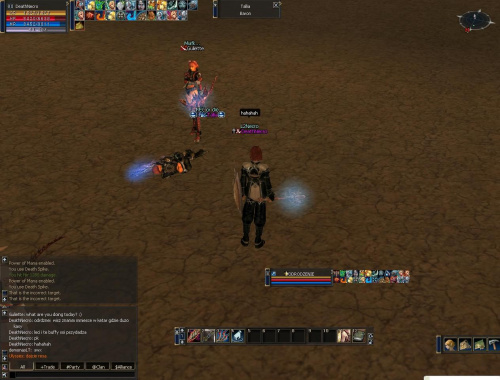 pvp w lineage 2