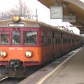 EN57-738 ra i EN57-1051 ra jedzie z Zawiercia do Gliwic #kolej #Sosnowiec