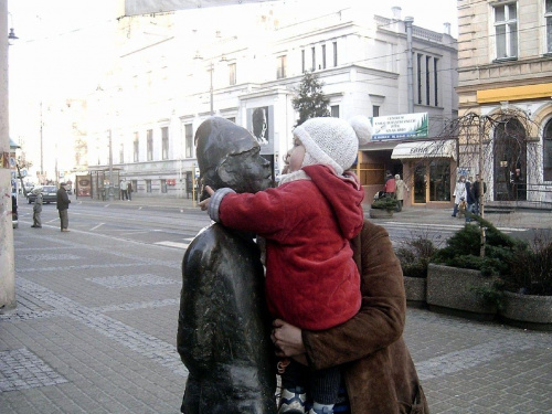 Na spacerku. Ten Pan mi się podoba!