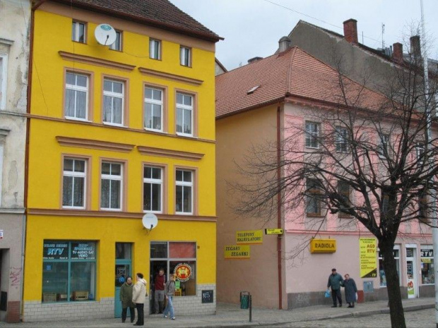 Rynek -pierzeja północna.