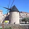 wiatrak w Torrevieja