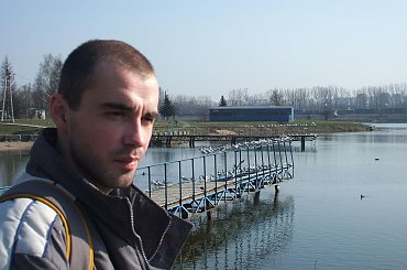 #jezioro #woda #piórka #ludzie