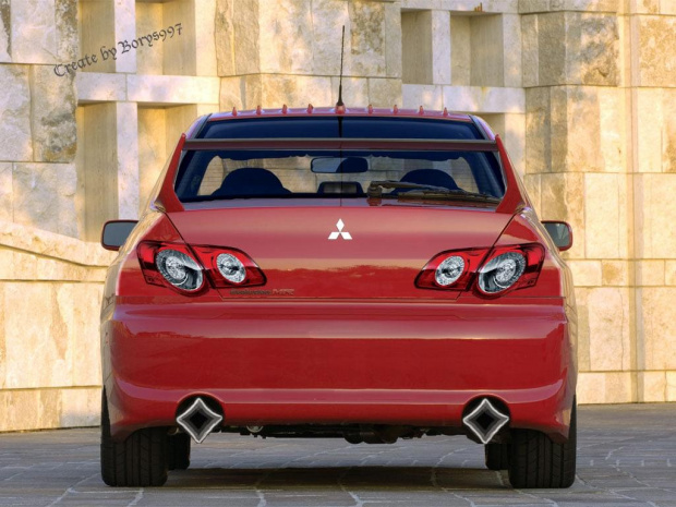 Mitsubishi Lancer. VT