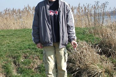 #jezioro #woda #piórka #ludzie