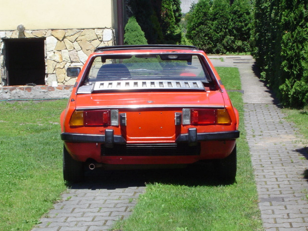 Fiat X1/9 Bertone I seria 77r. - przed remontem